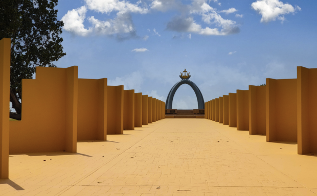 Billionth Barrel Monument